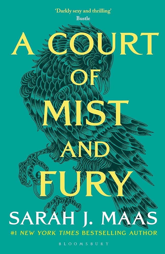 A Court of Mist and Fury by Sarah J Maas - Red Kangaroo Books