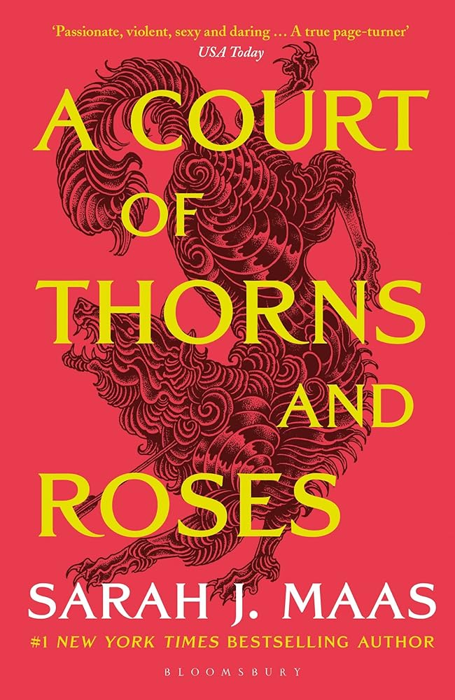 A Court of Thorns and Roses by Sarah J Maas - Red Kangaroo Books