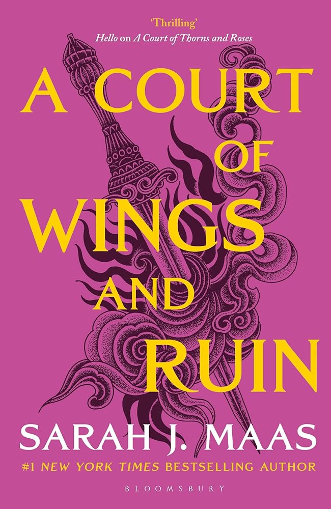 A Court of Wings and Ruin - Red Kangaroo Books