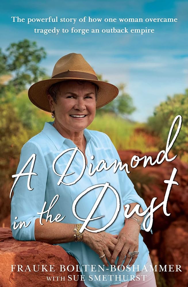 A Diamond in the Dust by Frauke Bolten - Boshammer, Sue Smethurst - Red Kangaroo Books