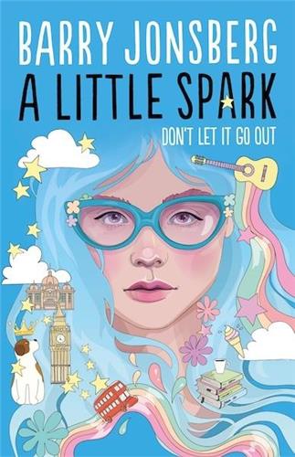 A Litte Spark by Barry Jonsberg - Red Kangaroo Books