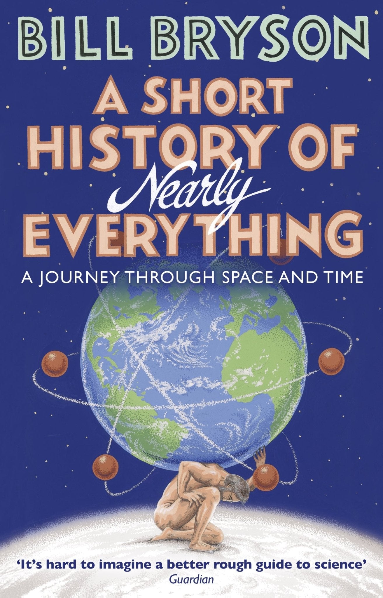 A Short History of Nearly Everything by Bill Bryson - Red Kangaroo Books