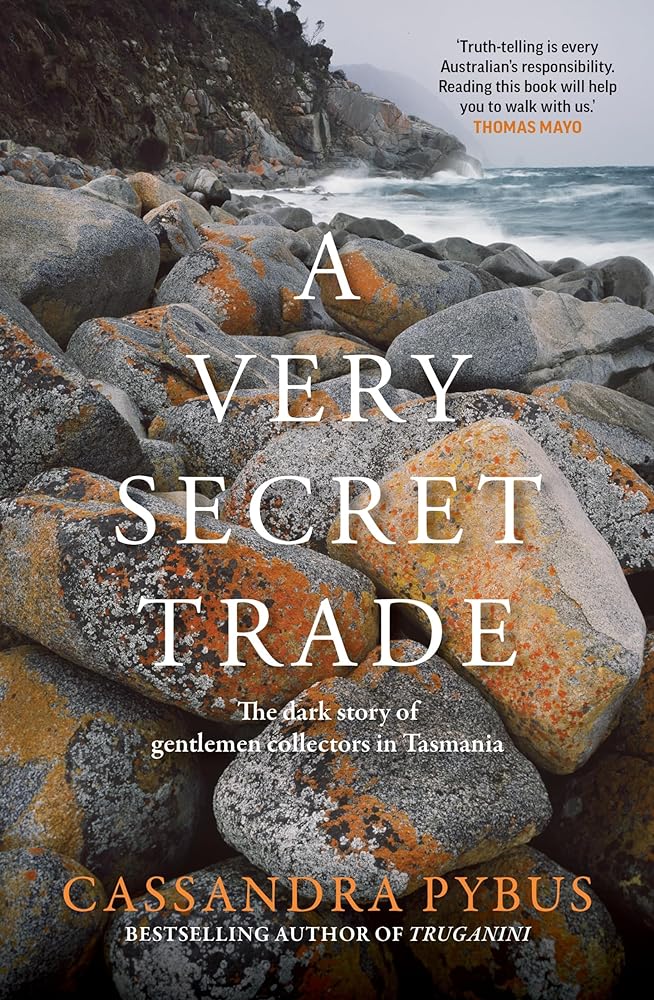 A Very Secret Trade by Cassandra Pybus - Red Kangaroo Books