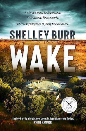 Wake by Shelley Burr - Red Kangaroo Books