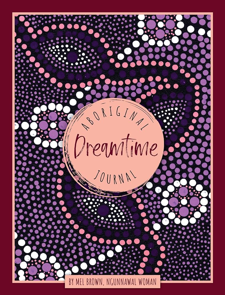 Aboriginal Dreamtime Journal - Red Kangaroo Books