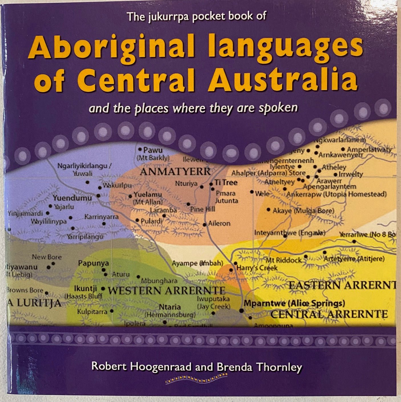 Aboriginal Languages of Central Australia - Red Kangaroo Books