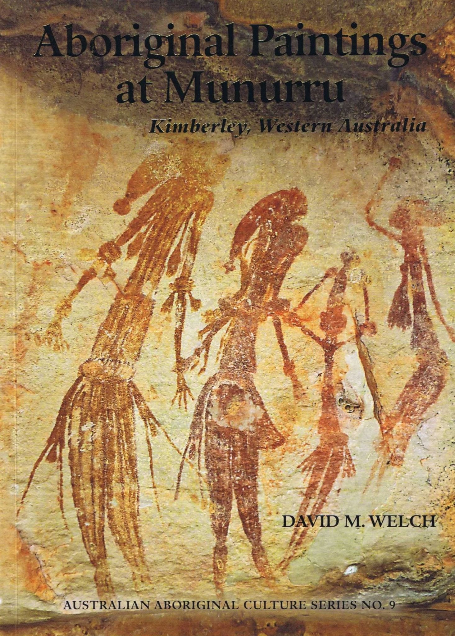 Aboriginal Paintings at Munurru - Kimberley, WA - Red Kangaroo Books