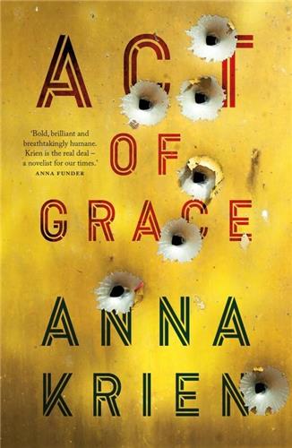 Act of Grace by Anna Krien - Red Kangaroo Books