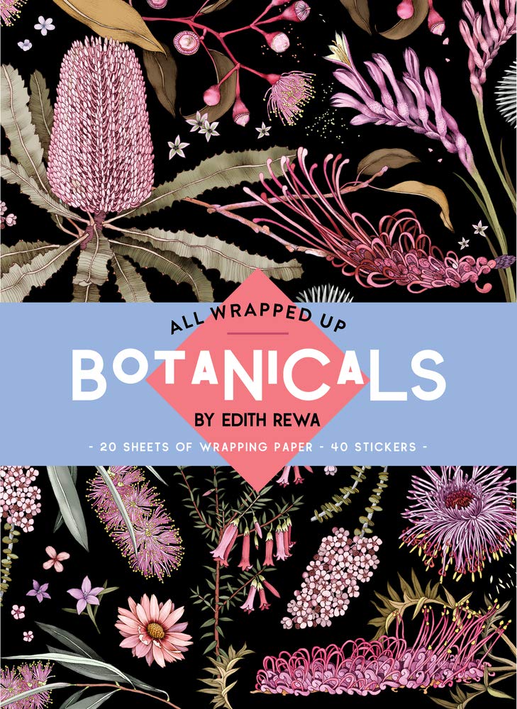 All Wrapped Up: Botanicals by Edith Rewa - Red Kangaroo Books