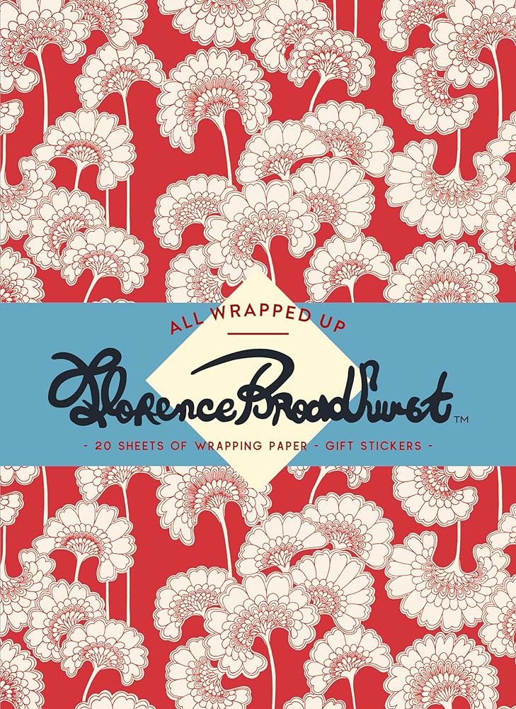 All Wrapped Up: Florence Broadhurst: A Wrapping Paper Book - Red Kangaroo Books