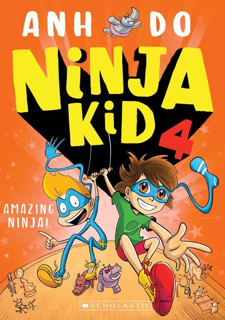 Amazing Ninja! #4 by Anh Do - Red Kangaroo Books