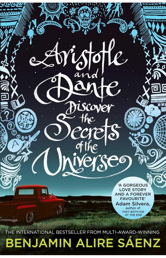 Aristotle and Dante Discover the Secrets of the Universe (#1) by Benjamin Alire Sáenz - Red Kangaroo Books