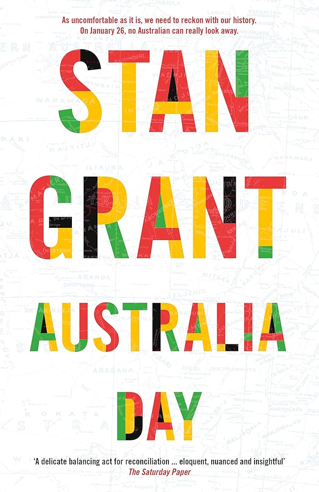 Australia Day by Stan Grant - Red Kangaroo Books