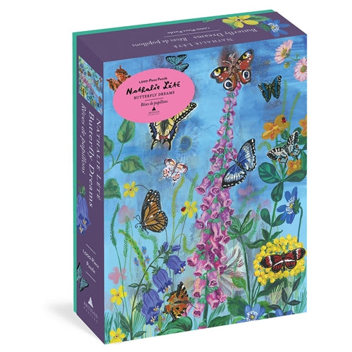 Nathalie Lété: Butterfly Dreams 1,000-Piece Puzzle