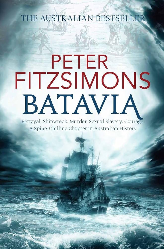 Batavia by Peter FitzSimons - Red Kangaroo Books