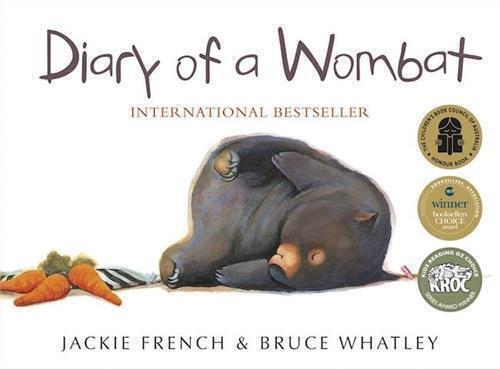 Diary of a Wombat by Jackie French & Bruce Whatley