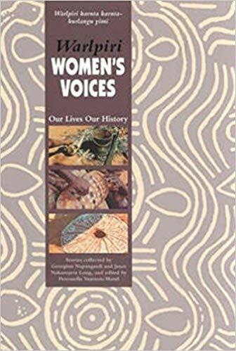 Warlpiri Women's Voices [OP] - Red Kangaroo Books