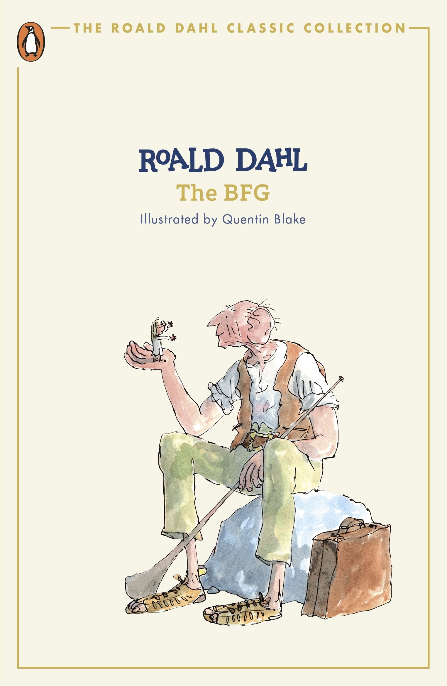 The BFG by Roald Dahl (Classic Collection)