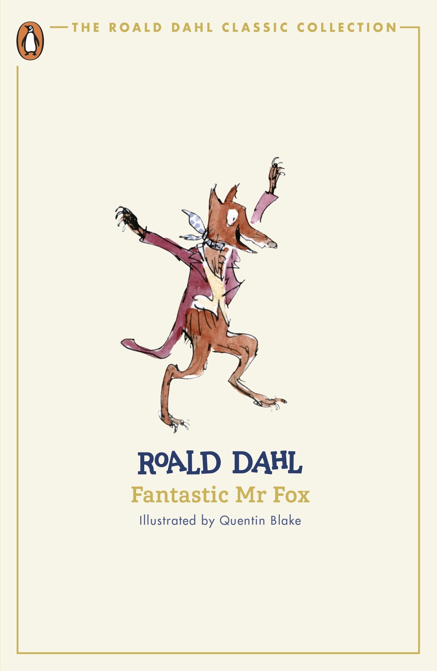 Fantastic Mr Fox by Roald Dahl (Classic Collection)