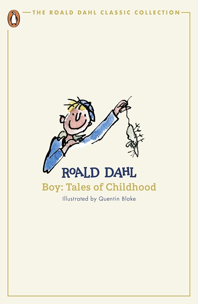 Boy by Roald Dahl - Red Kangaroo Books