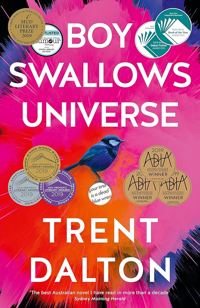 Boy Swallows Universe: The multi - award winning international bestseller soon to be a Netflix series by Dalton Trent - Red Kangaroo Books