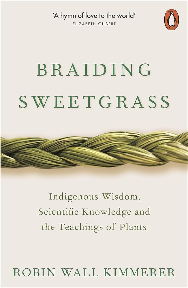 Braiding Sweetgrass by Robin Wall Kimmerer - Red Kangaroo Books