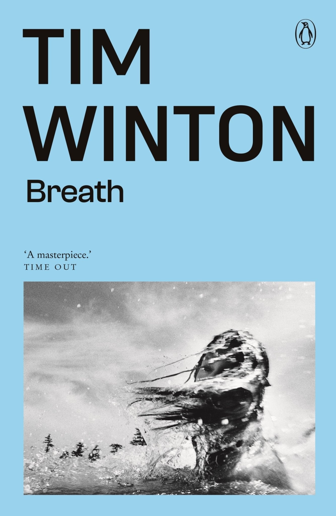 Breath by Tim Winton - Red Kangaroo Books