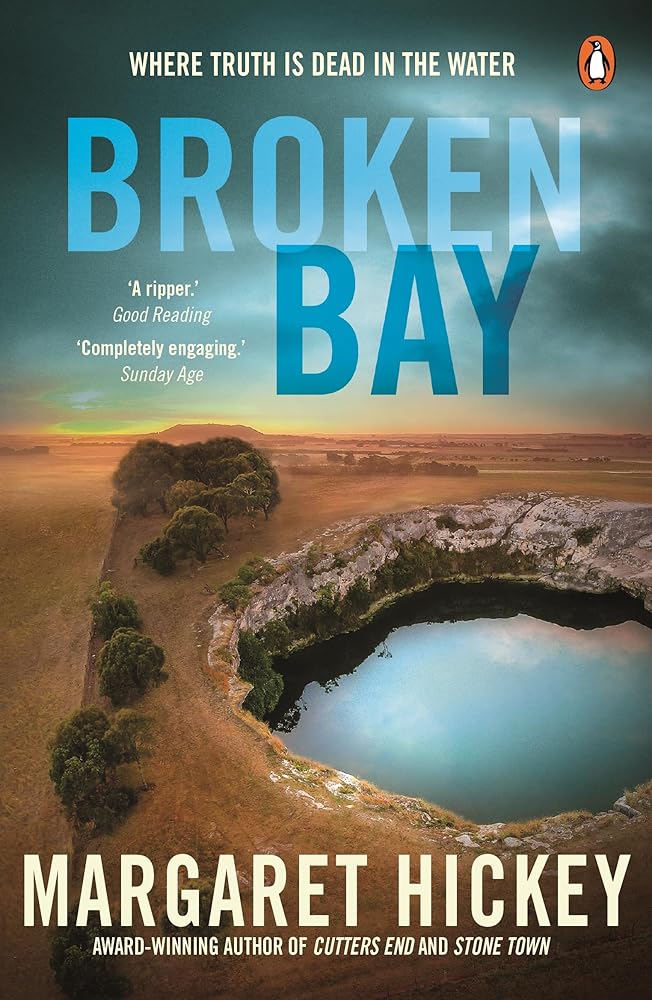 Broken Bay by Margaret Hickey - Red Kangaroo Books