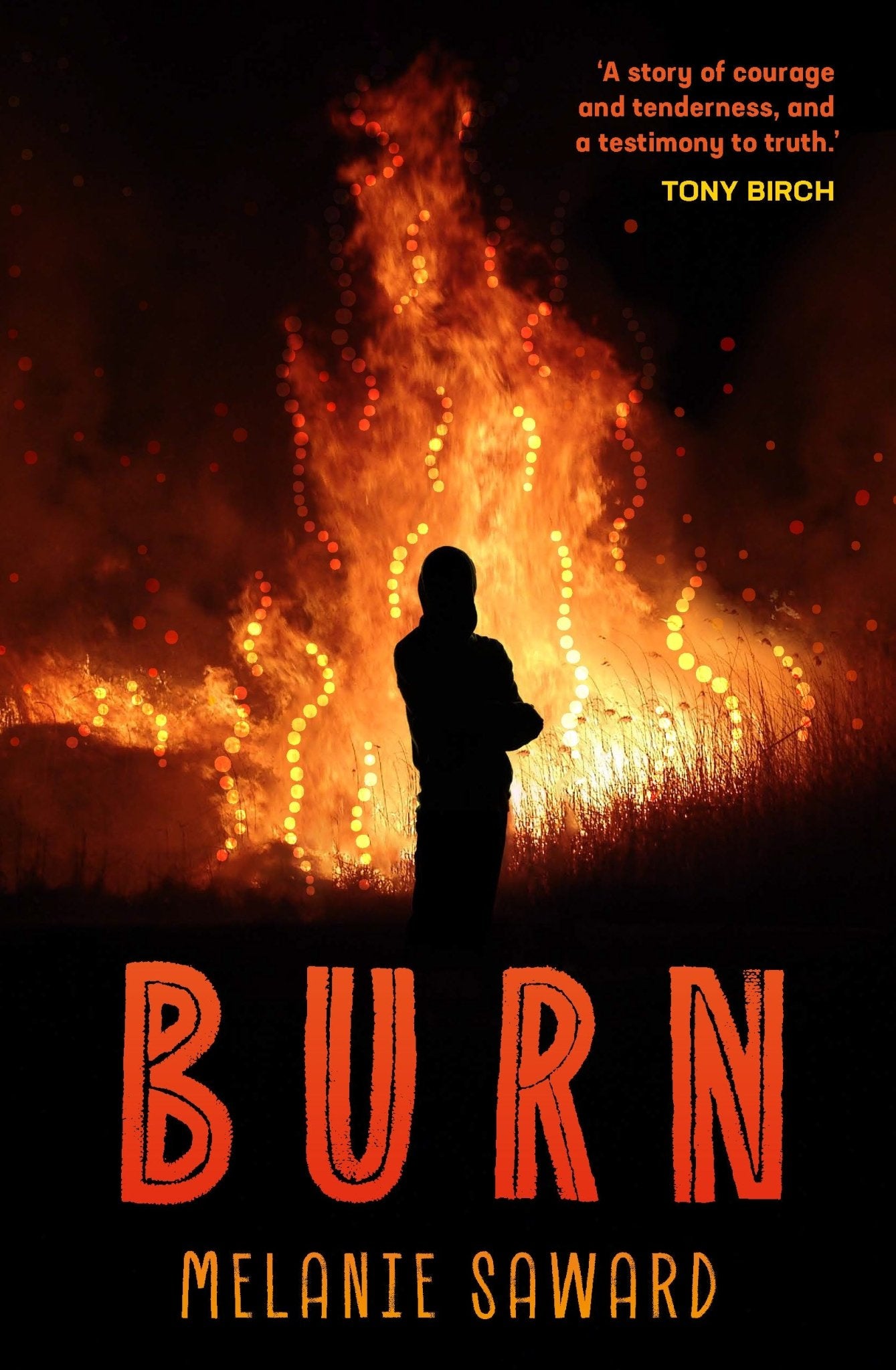 Burn by Melanie Saward - Red Kangaroo Books