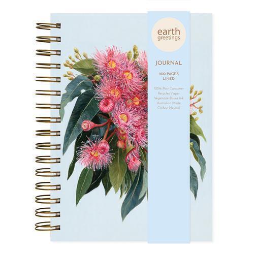 Journal - Summer Gumflowers - Red Kangaroo Books