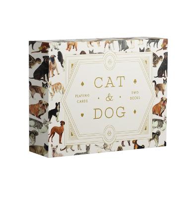 Cat & Dog Playing Cards Set - Red Kangaroo Books