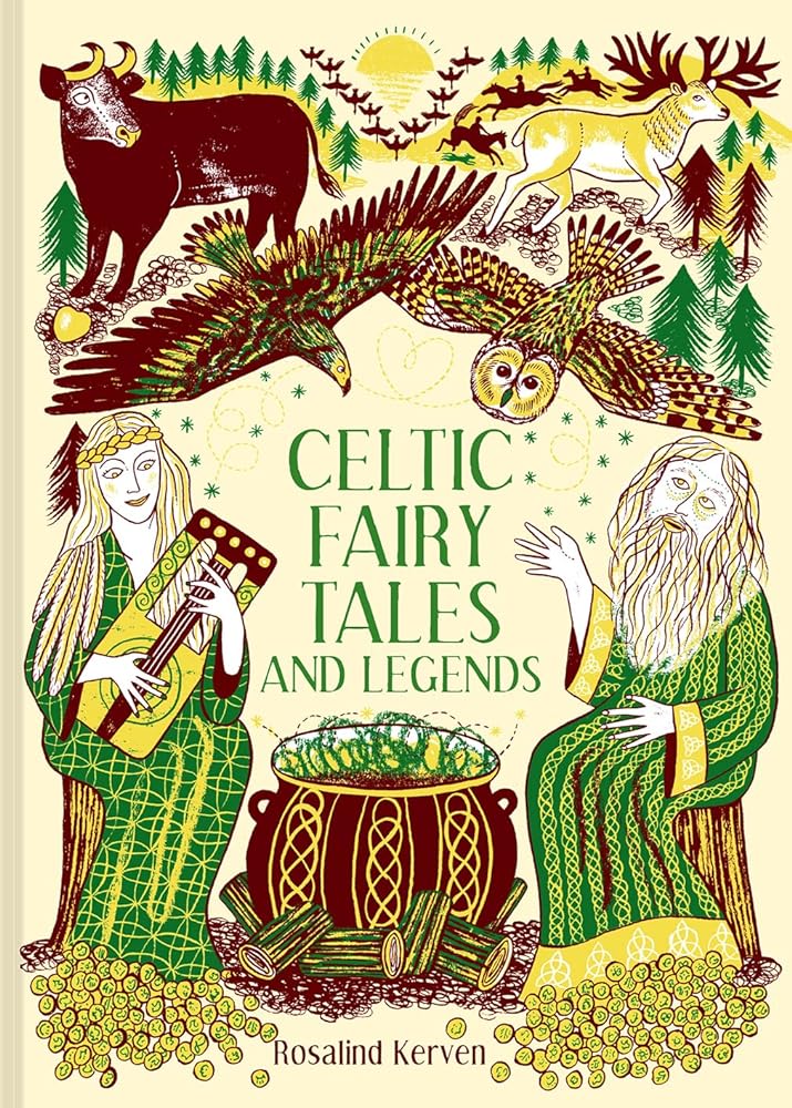 Celtic Fairy Tales and Legends - Red Kangaroo Books