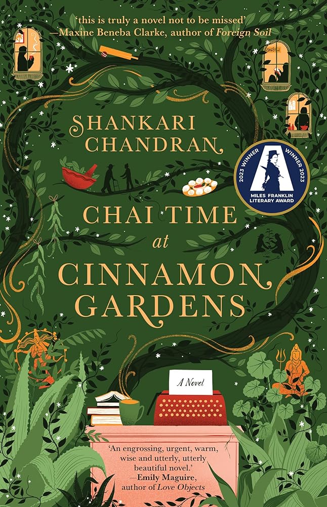 Chai Time at Cinnamon Gardens by Shankari Chandran - Red Kangaroo Books