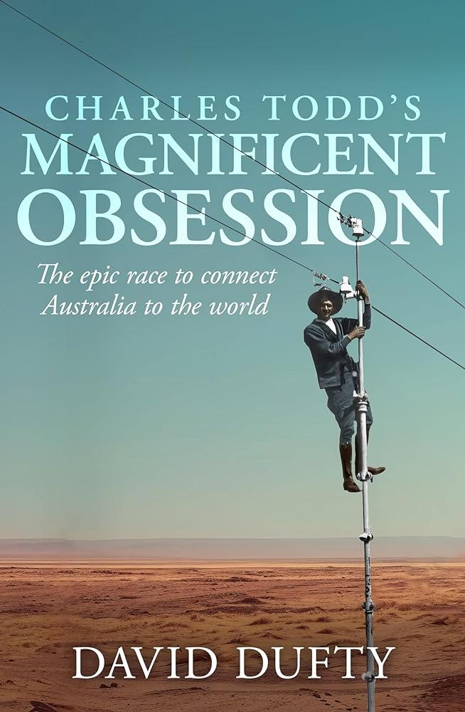 Charles Todd's Magnificent Obsession by David Duffy (pre - order your copy - out 3 September 2024) - Red Kangaroo Books