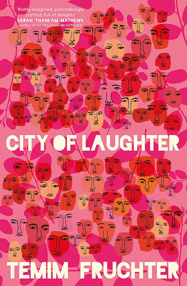 City of Laughter By Temim Fruchter - Red Kangaroo Books