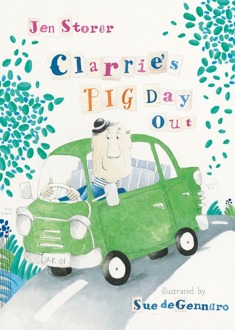 Clarrie's Pig Day Out - Red Kangaroo Books