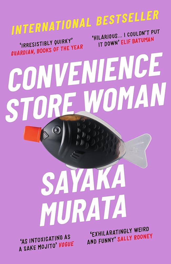 Convenience Store Woman by Sayaka Murata - Red Kangaroo Books