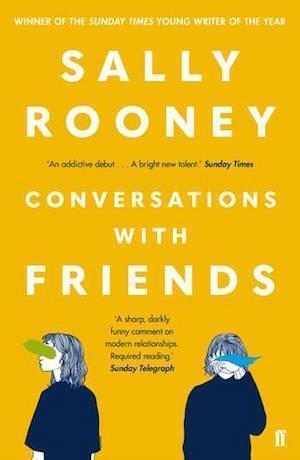 Conversations with friends by Sally Rooney - Red Kangaroo Books