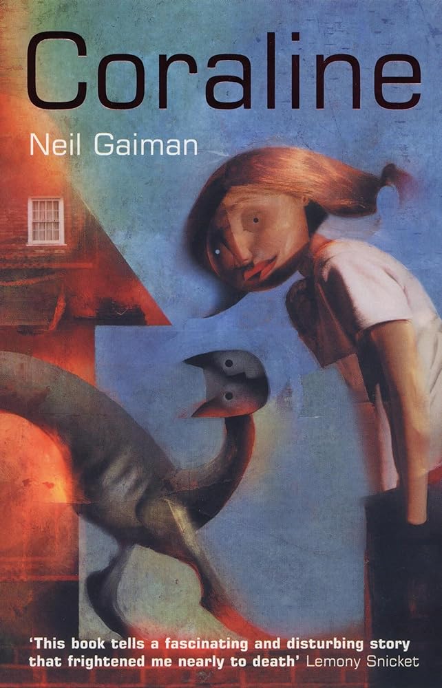 Coraline by Neil Gaiman - Red Kangaroo Books