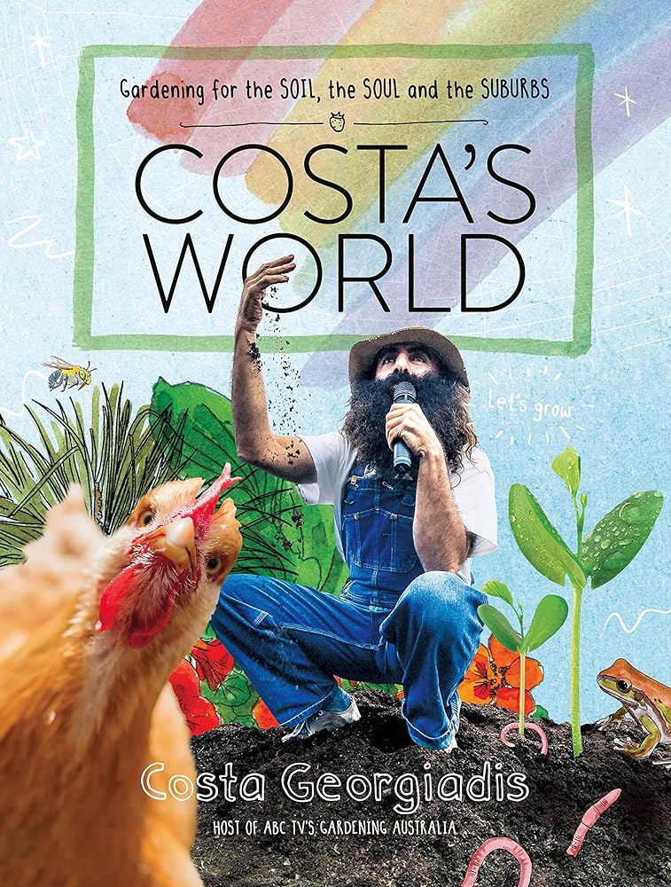 Costa's World by Costa Georgiadis - Red Kangaroo Books