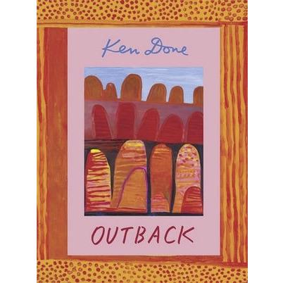 OUTBACK by Ken Done - Red Kangaroo Books