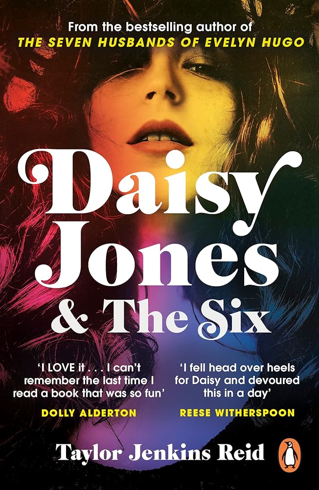 Daisy Jones and The Six by Taylor Jenkins Reid - Red Kangaroo Books