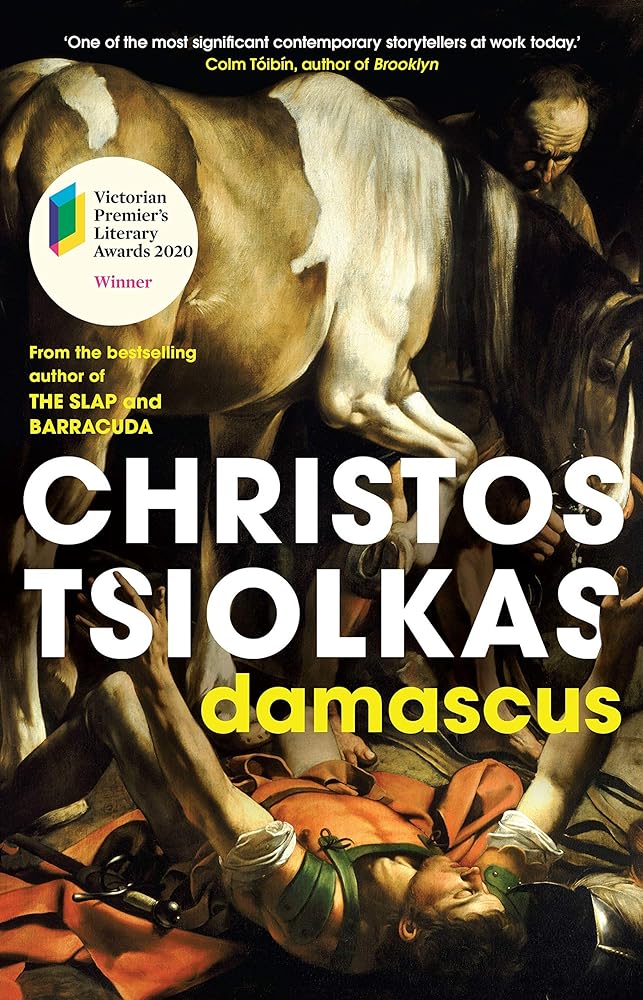 Damascus by Christos Tsiolkas - Red Kangaroo Books