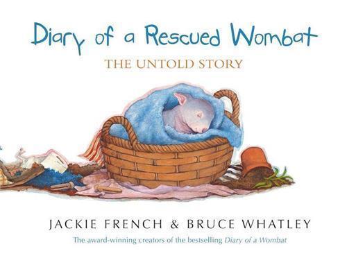 Diary of a Rescued Wombat by Jackie French - Red Kangaroo Books