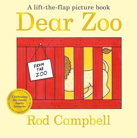 Dear Zoo by Rod Campbell - Red Kangaroo Books