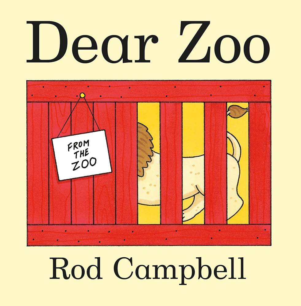 Dear Zoo: Lift the Flap 40th Anniversary Edition (Board Book) by Rod Campbell - Red Kangaroo Books