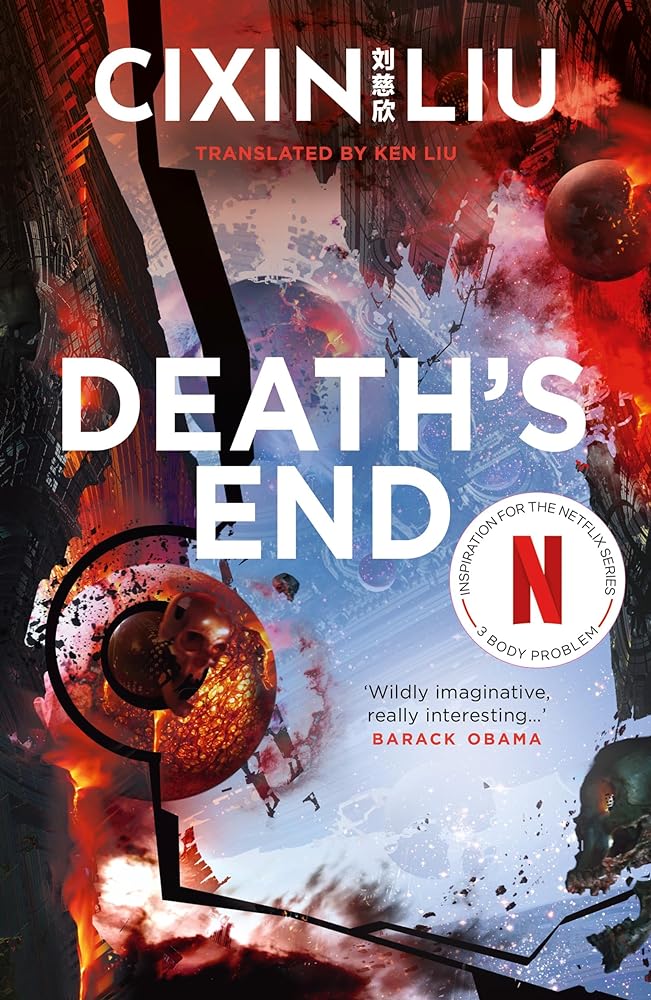 Death's End by Cixin Liu and Ken Liu - Red Kangaroo Books