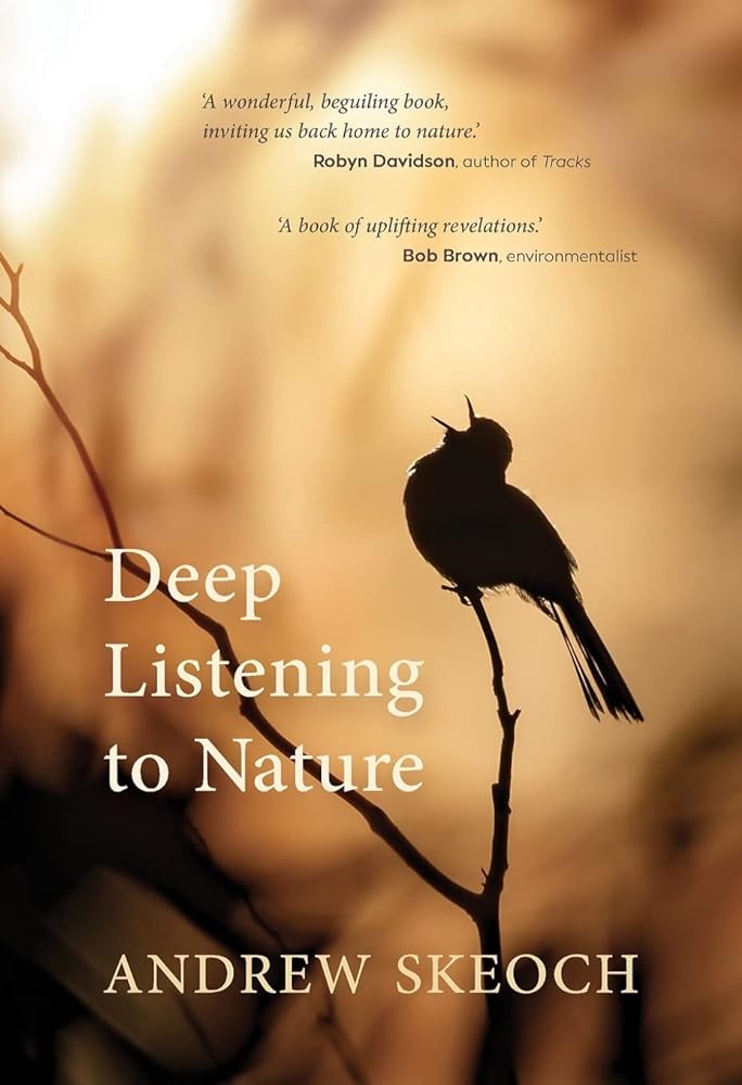 Deep Listening to Nature - Red Kangaroo Books