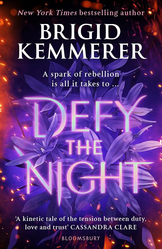 Defy the Night by Brigid Kemmerer - Red Kangaroo Books