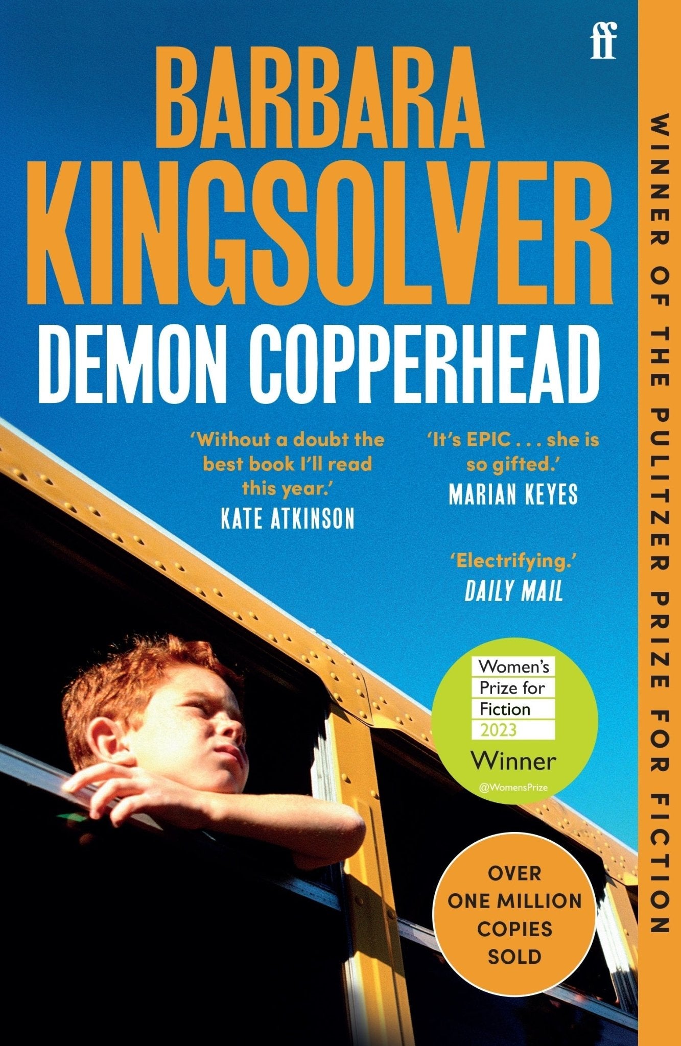 Demon Copperhead by Barbara Kingsolver - Red Kangaroo Books